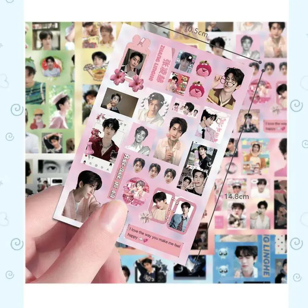 free US fast shipping Zhang Linghe Sticker Collection, High-Definition DIY Phone